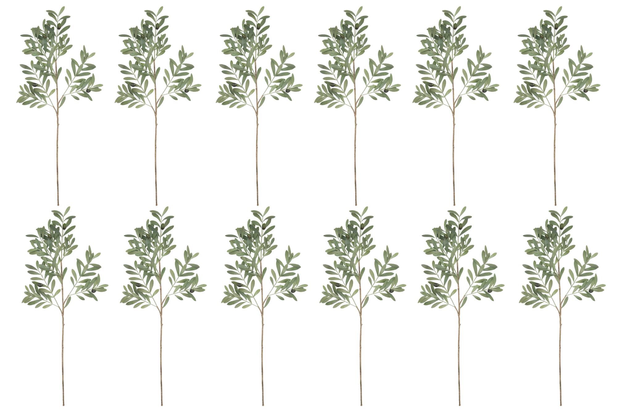 Hello Honey® 36" Faux Olive Branches, 12ct.